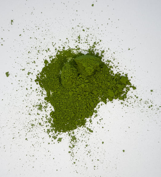 Samidori ceremonial grade matcha - close up