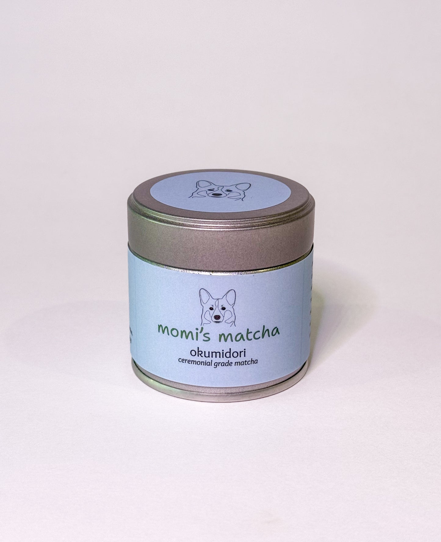 okumidori kagoshima matcha tin