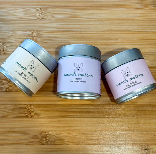 Momi's Cultivar Trio